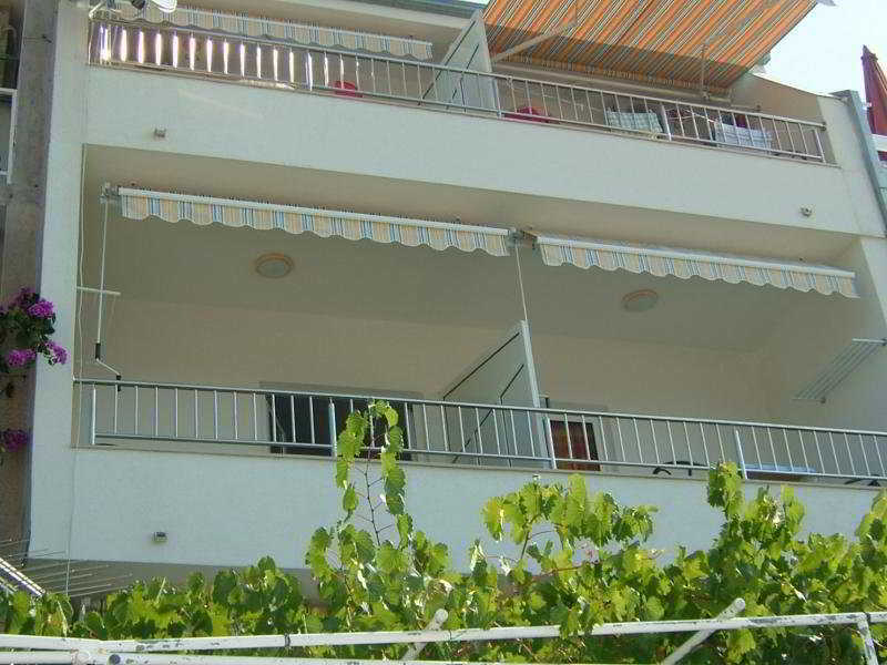 Ruza Hotel Baška Voda Exterior foto